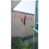 Image 8 : 25-Foot Shipping / Storage Container (Contents Not Included Except Attached Shelving)