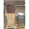 Image 1 : Qty 4 Brown Laminate Sheets (for woodworking, cabinetry)