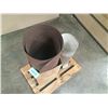 Image 2 : Qty 4 Brown Laminate Sheets (for woodworking, cabinetry)