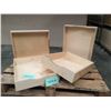 Image 1 : Qty 4 Pre-Finish Birch Scoop Drawer Boxes - 4”H x 16-7/8”W x 20”D