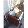 Image 2 : Wooden Table 40-3/4”H x 40-1/4”W x 37”D