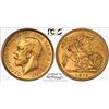 Image 1 : 1915-S Australian Half Sovereign - PCGS  MS 63