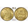 Image 1 : 1868 Sydney Mint Sovereign - PCGS MS 62