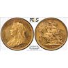 Image 1 : 1897-M Australian Sovereign - PCGS MS 61