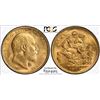 Image 1 : 1907-S Australian Sovereign - PCGS MS 64