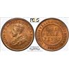 Image 1 : 1922 Australian Half Penny PCGS MS 65RB