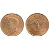 1951-PL Australian Half Penny - PCGS MS 64RD