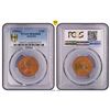 Image 1 : 1960(p) Australian Half Penny - PCGS MS 64RB