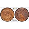 1912-H Australian Penny - PCGS MS 63RB