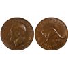1941(p) K.G Australian Penny - PCGS MS 63BN