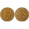 1941(p) Australian Penny - PCGS MS 63BN