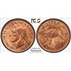 Image 1 : 1943-I Australian Penny - PCGS MS 64RB