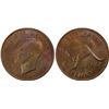 1944(p) Australian Penny - PCGS MS 64BN