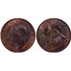 Image 1 : 1946(m) Australian Penny - PCGS MS 64BN