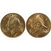 Image 1 : 1949(m) Australian Penny - PCGS MS 64RB