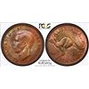 Image 1 : 1951 A.(p) Australian Penny - PCGS MS 64RB