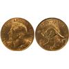 1951(m) Australian Penny - PCGS MS 64RD