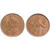 Image 1 : 1951(p) Australian Penny - PCGS MS 63RB