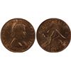 1953(m) Australian Penny - PCGS MS 63RB