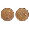 Image 1 : 1955(p) Australian Penny - PCGS MS 64RB