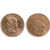 1956(m) Australian Penny - PCGS MS 64RB