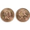 1964(m) Australian Penny - PCGS MS 65RD