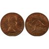 1964(p) Australian Penny - PCGS MS 64RD