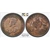 1920-M Australian Threepence - PCGS MS 63