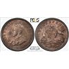 1926(m,sy) Australian Threepence - PCGS MS 64