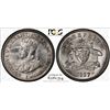 Image 1 : 1927(m) Australian Threepence - PCGS MS 64