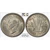 1942-S Australian Threepence - PCGS MS 64