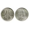 1955 Australian Threepence - PCGS MS 65