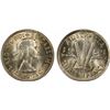 1955(m) Australian Threepence - PCGS MS 65
