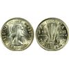 1958(m) Australian Threepence - PCGS MS 66