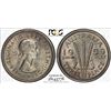 1959(m) Australian Threepence - PCGS MS 65