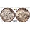 Image 1 : 1919-M Australian Sixpence - PCGS MS 64