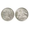 Image 1 : 1954 Australian Sixpence - PCGS MS 65