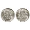 Image 1 : 1957(m) Australian Sixpence - PCGS MS 65