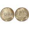 Image 1 : 1911 Australian Florin - PCGS MS 65