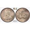 Image 1 : 1913 Australian Florin - PCGS MS 64