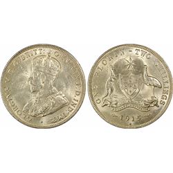 1915-H Australian Florin - PCGS MS 62
