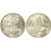 Image 1 : 1921(m) Australian Florin - PCGS MS 63
