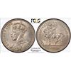 1934-35 Australian Centenary Florin - PCGS MS 65