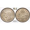 1941(m) Australian Florin - PCGS MS 63