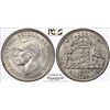 1942-S Australian Florin - PCGS MS 64