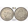 1943-S Australian Florin - PCGS MS 63