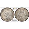 Image 1 : 1944(m) Australian Florin - PCGS MS 64