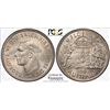 Image 1 : 1952(m) Australian Florin - PCGS MS 63