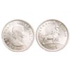 Image 1 : 1954(m) Australian Royal Visit Florin - PCGS MS 64