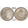 Image 1 : 1954(m) Australian Florin - PCGS MS 66